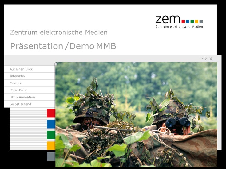 Referenzen Bilder Multimedia-Browser «ZEM»