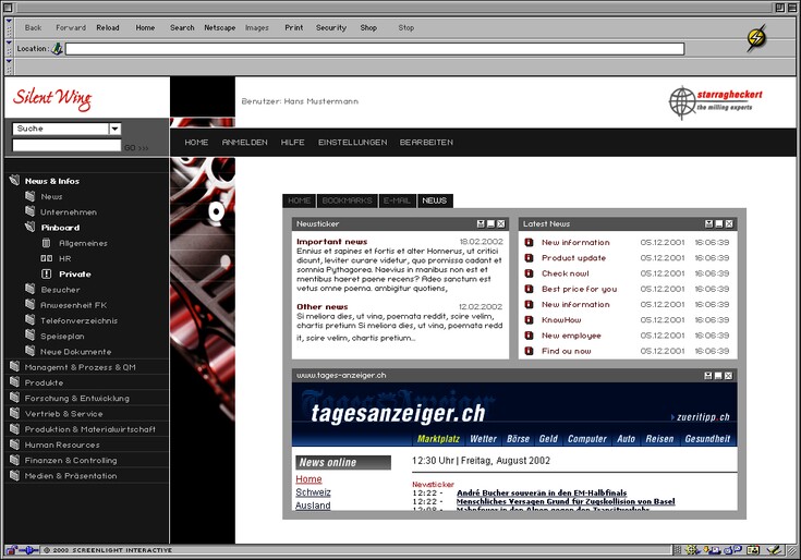 Referenzen Bilder Enterprise-Portal