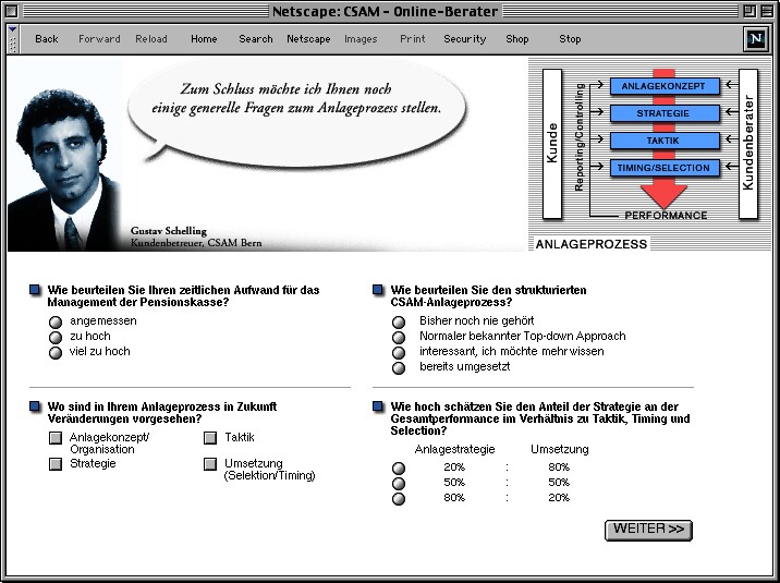 Referenzen Bilder Online-Berater