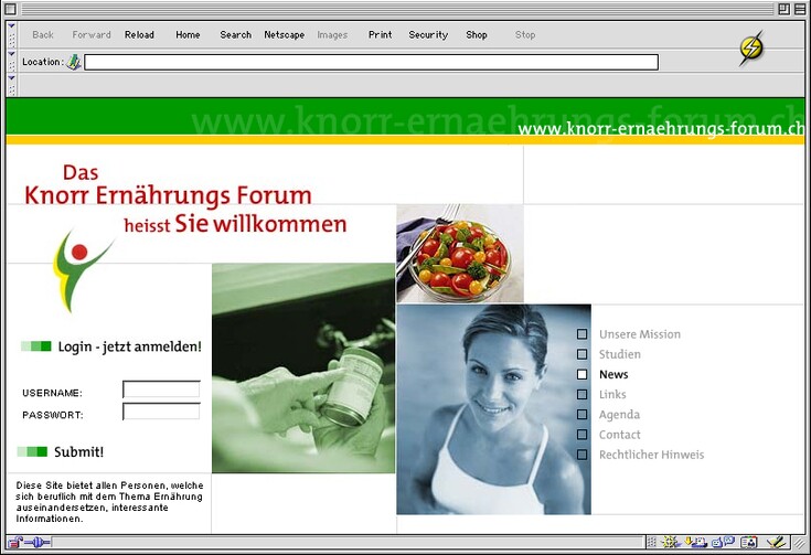 Referenzen Bilder Knorr Ernährungsforum