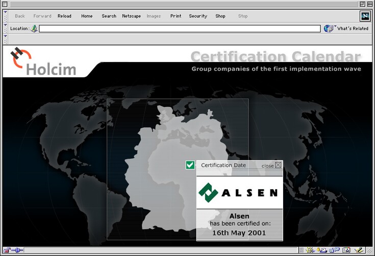 Referenzen Bilder Microsite «Certification»