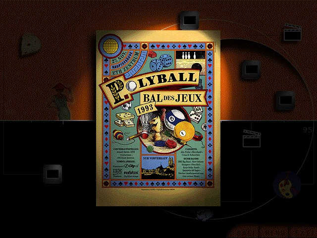 Referenzen Bilder CD-ROM Polyball 96