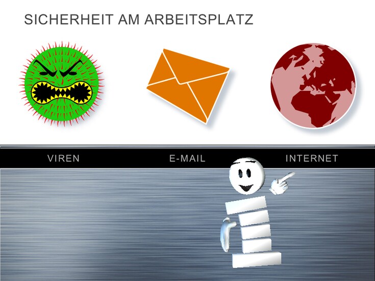 Referenzen Bilder Info-Terminal «CyberGuard»