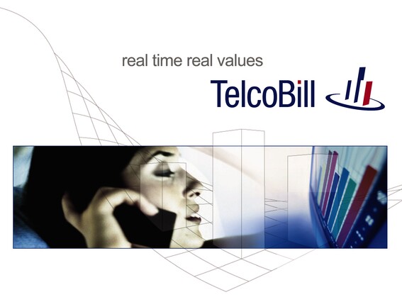 Referenzen Bilder Corporate Identity «Telcobill»