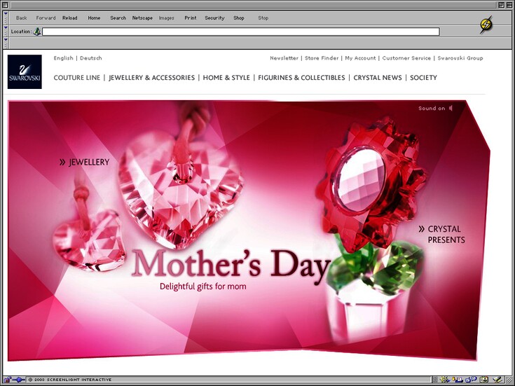 Referenzen Bilder Promotion «Mother's day 2005»
