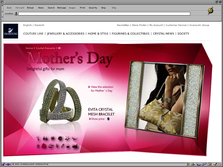 Referenzen Bilder Promotion «Mother's day 2005»