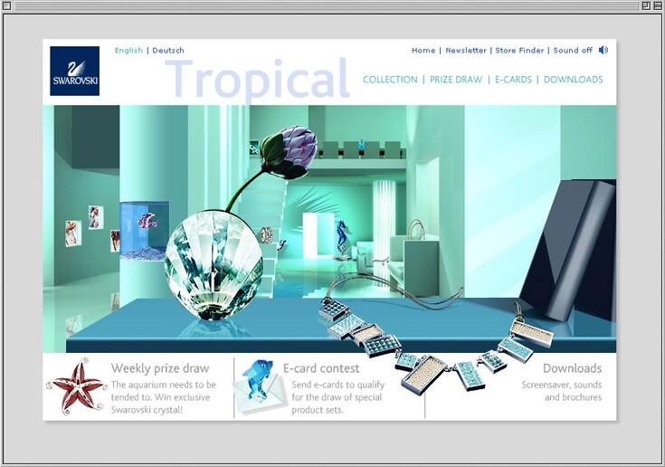 Referenzen Bilder E-Marketing «Tropical»