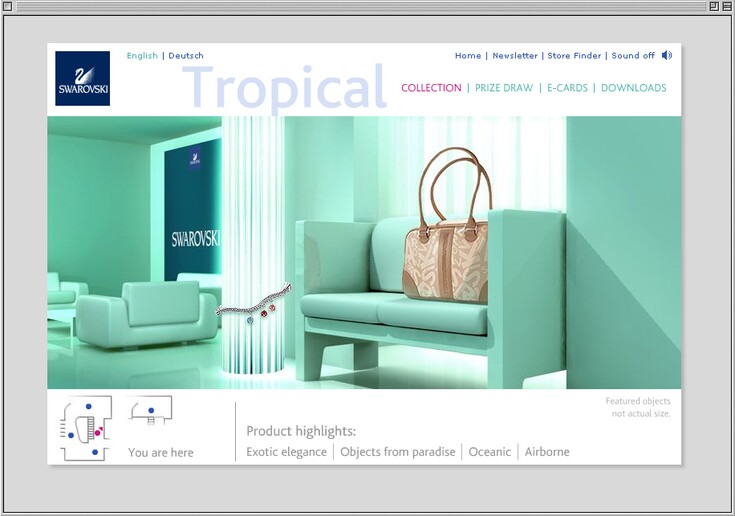 Referenzen Bilder E-Marketing «Tropical»