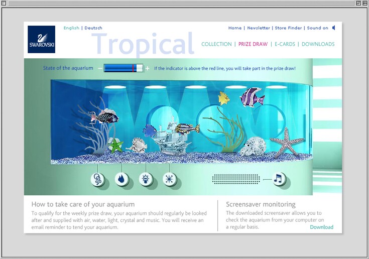 Referenzen Bilder E-Marketing «Tropical»