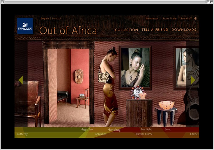 Referenzen Bilder E-Marketing «Out of Africa»