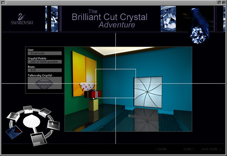 Referenzen Bilder Microsite «Brilliant Cut Crystal»