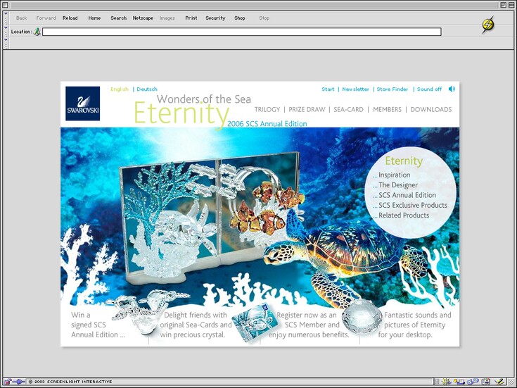 Referenzen Bilder Microsite «Annual Edition 2006»