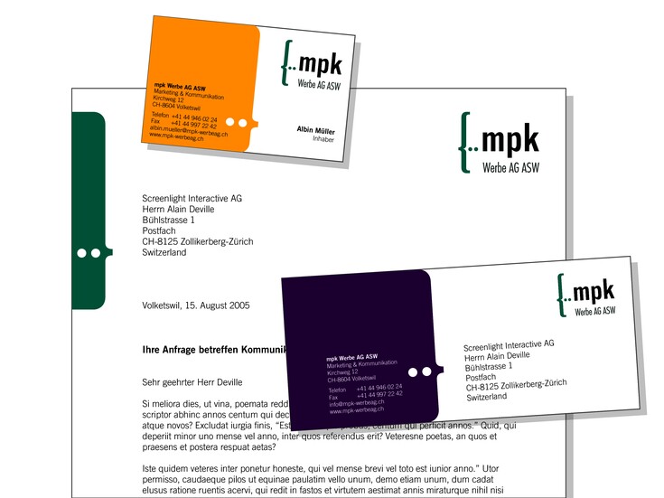 Referenzen Bilder Corporate Identity