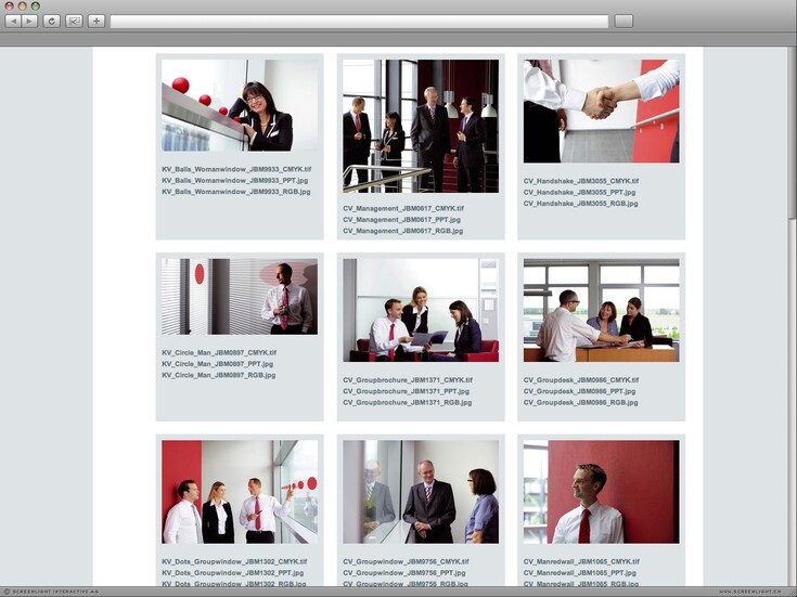 Referenzen Bilder Corporate Identity