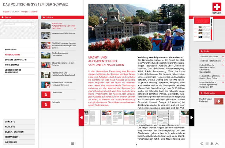 Referenzen Bilder E-Book Schweiz