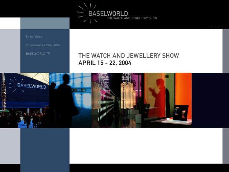 Referenzen Bilder CD Baselworld