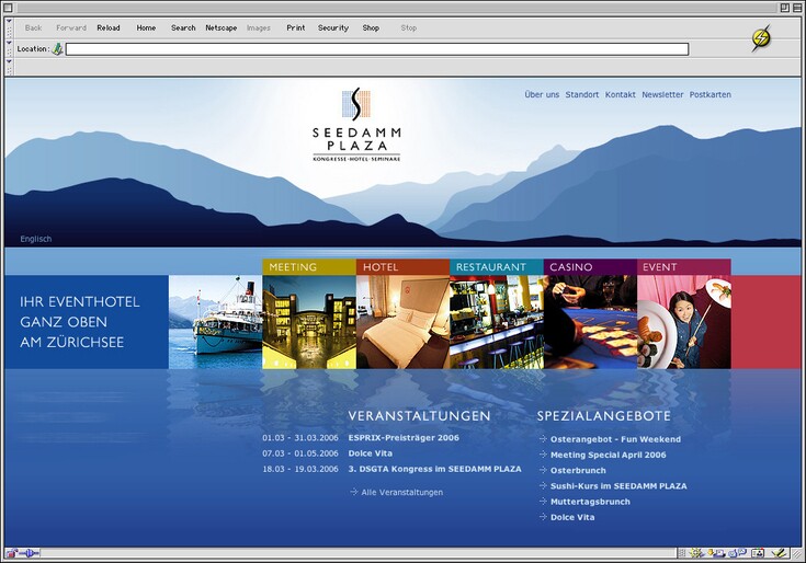 Referenzen Bilder Hotel-Website