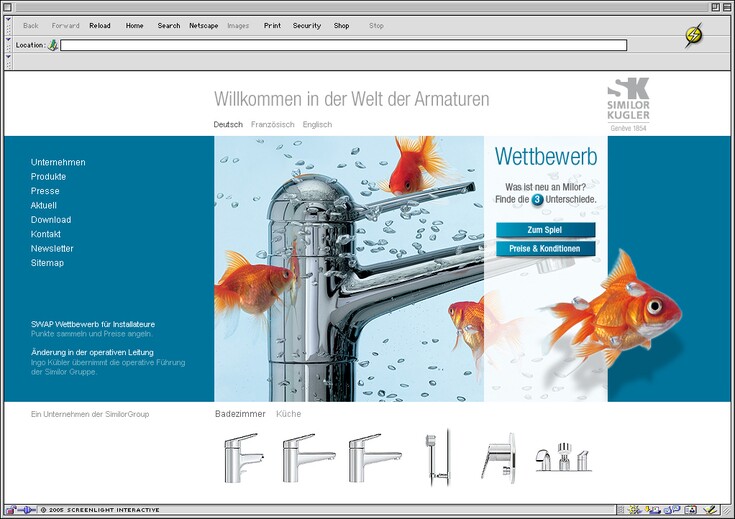 Referenzen Bilder Online-Wettbewerb