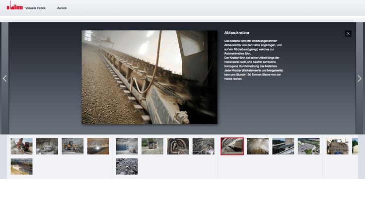 Referenzen Bilder Website-Plattform