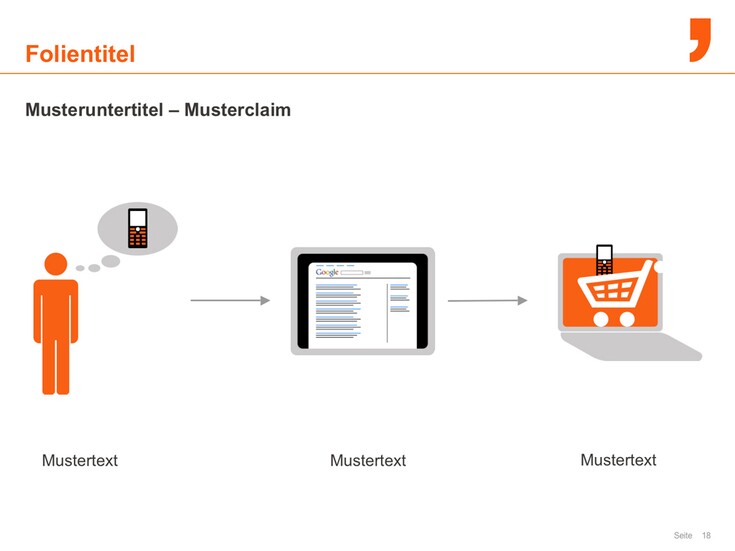 Referenzen Bilder PowerPoint-Präsentation