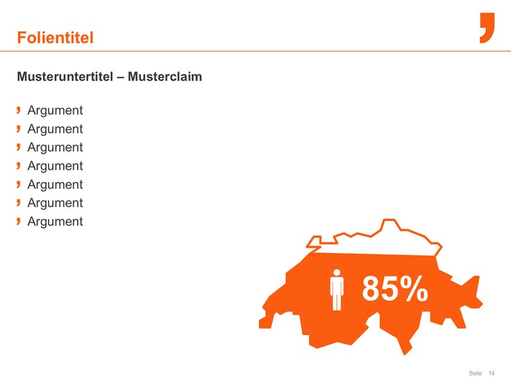 Referenzen Bilder PowerPoint-Präsentation