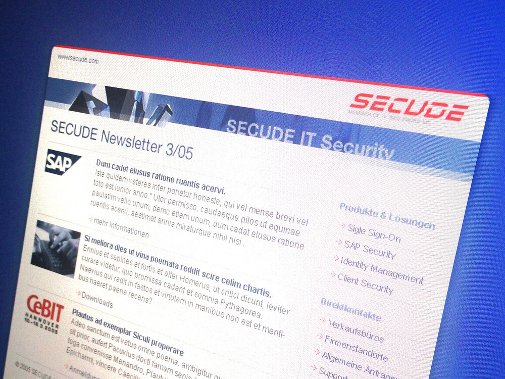 Secude_Newsletter_Shot