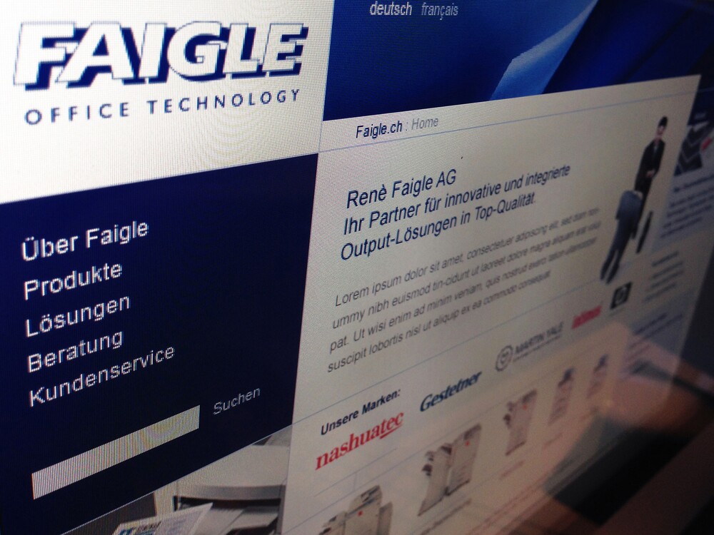 Faigle_Website_Shot